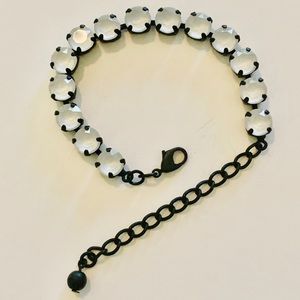 Frosted White Bracelet